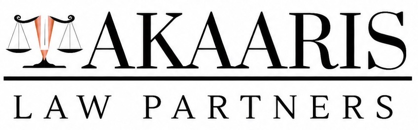 Akaaris Law Partners — Official Firm Logo